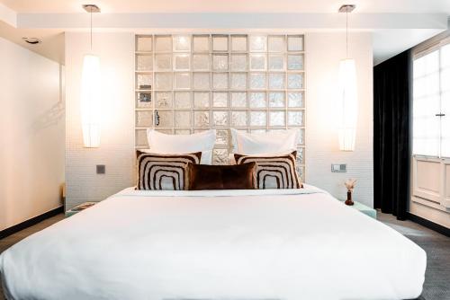 Suite del hotel Kube Hotel Paris. Foto 2