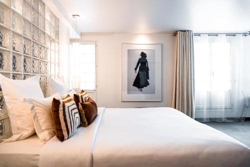 Suite del hotel Kube Hotel Paris. Foto 3