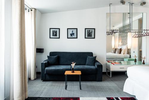 Suite Junior del hotel Kube Hotel Paris. Foto 4