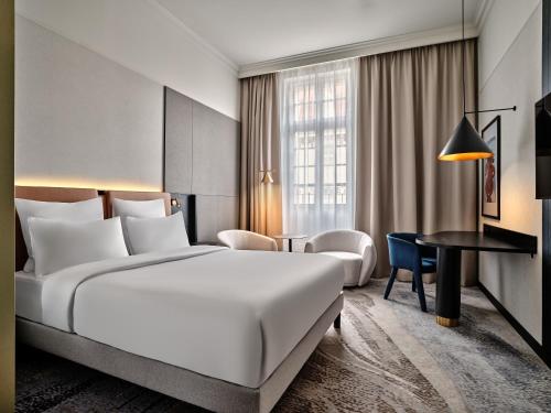 Habitación Individual Clásica del hotel Mövenpick Grand Hotel Wroclaw