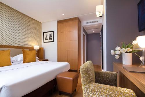 Habitación Doble Superior del hotel LE SIX HOTEL