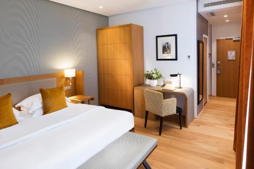 Habitación Deluxe del hotel LE SIX HOTEL