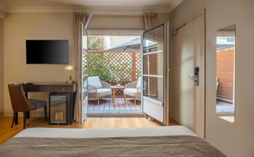 Habitación Doble del hotel Le Walt