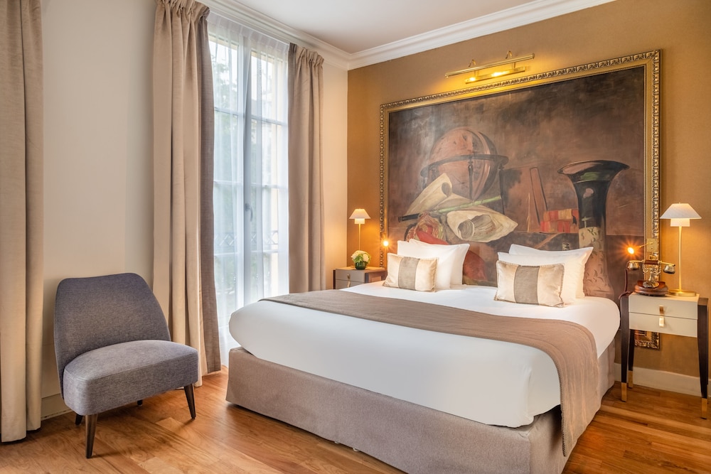 Habitación clásica, 1 cama doble del hotel Le Walt