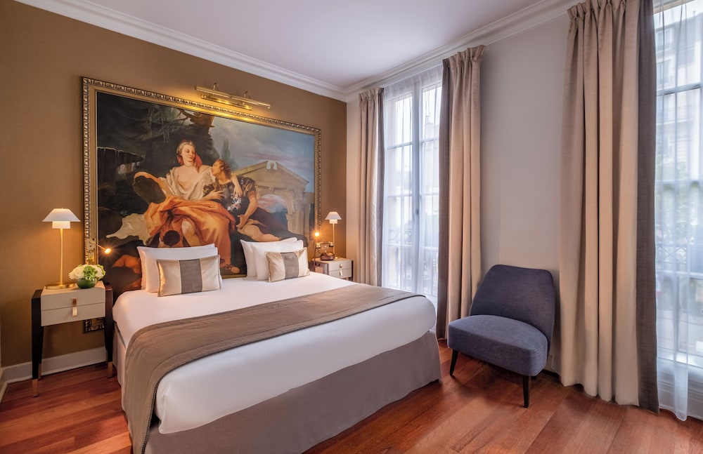 Habitación clásica, 1 cama doble del hotel Le Walt. Foto 2