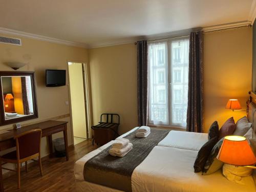 Estudio del hotel 121 Paris