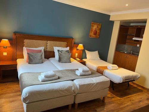 Estudio del hotel 121 Paris. Foto 1