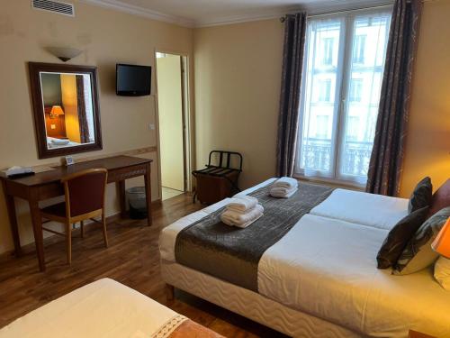 Estudio del hotel 121 Paris. Foto 2