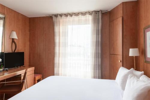 Habitación Doble Estándar del hotel Best Western Ronceray Opera