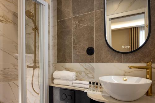 Habitación Individual Deluxe del hotel Mondial