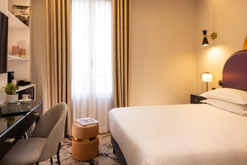Habitación Individual Deluxe del hotel Mondial. Foto 12