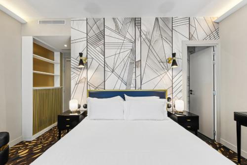 Habitación doble en la planta baja con acceso al PMR del hotel Mondial