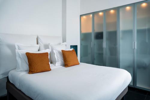 Habitación Doble Deluxe L del hotel 1K Paris. Foto 4