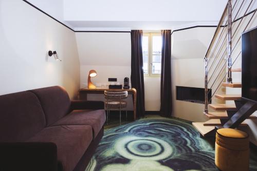 Suite Duplex del hotel 1K Paris. Foto 1