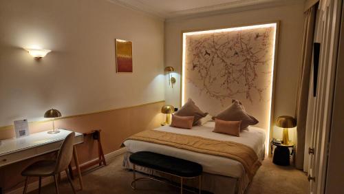 Habitación Doble Superior del hotel Princesse Caroline