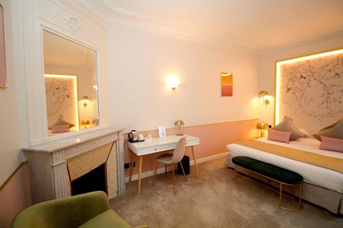 Habitación Doble Superior del hotel Princesse Caroline. Foto 4