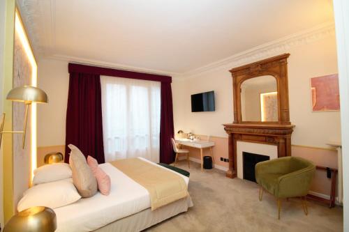 Habitación Doble Grande del hotel Princesse Caroline. Foto 3