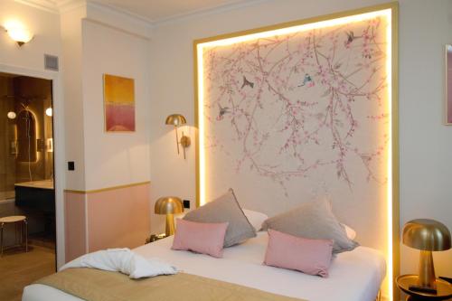 Suite Junior del hotel Princesse Caroline. Foto 2