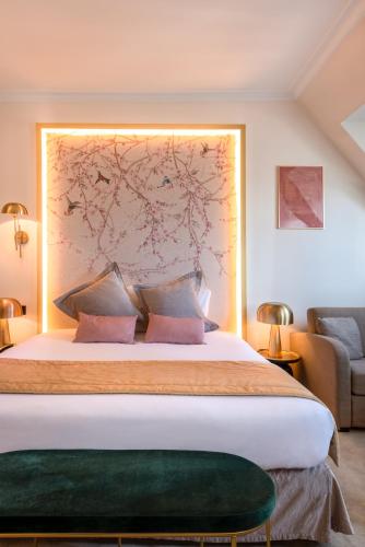 Suite Junior del hotel Princesse Caroline. Foto 5