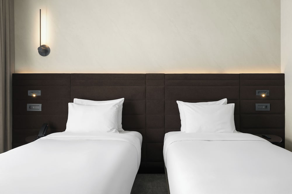 Habitación estándar con 2 camas individuales del hotel Novotel Tbilisi Center. Foto 8