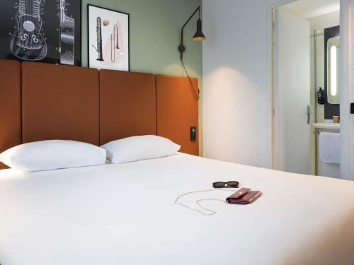 Habitación Doble Estándar del hotel IBIS PARIS GARE DU NORD TGV