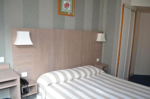 Habitación Doble del hotel Royal Bergere