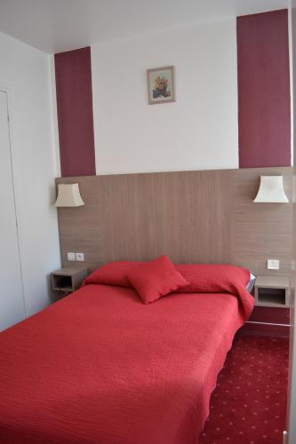 Habitación Individual del hotel Royal Bergere