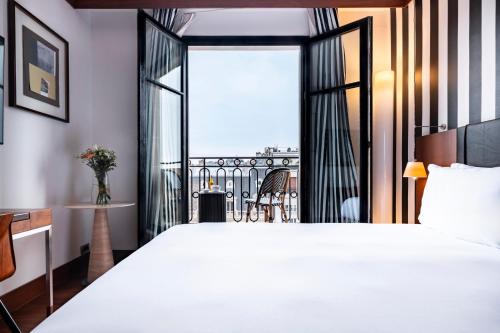 Chambre Prestige - Balcon - Arc De Triomphe del hotel Grand Champs-Élysées