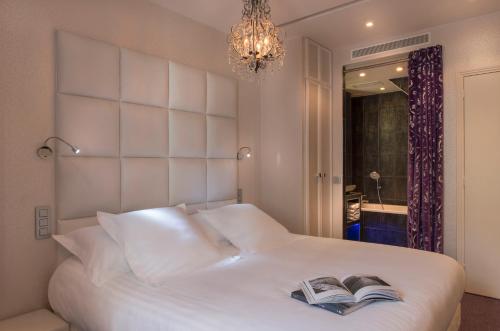 Habitación Doble Superior Diseño del hotel Villa Glamour