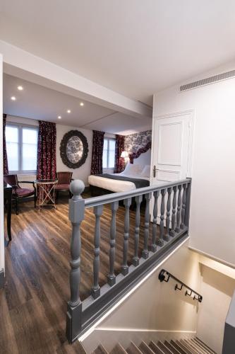 Habitación Doble Superior Confort del hotel Villa Glamour. Foto 3