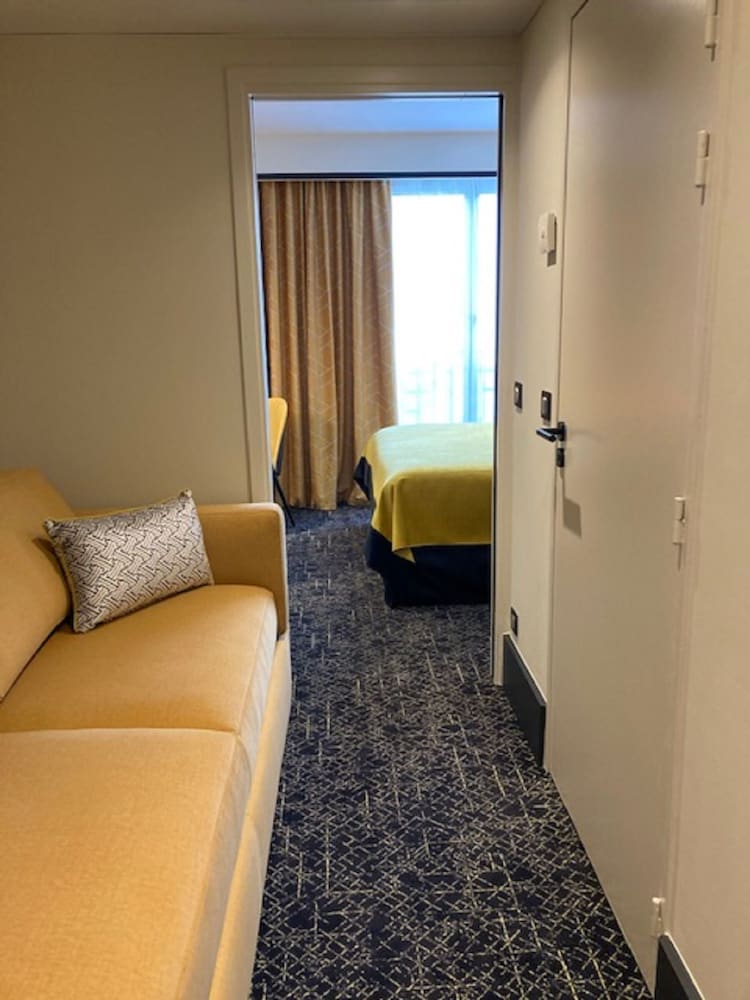 Habitación cuádruple Comfort (literas solo para niños de 6 a 11 años) del hotel Vacances Bleues Villa Modigliani
