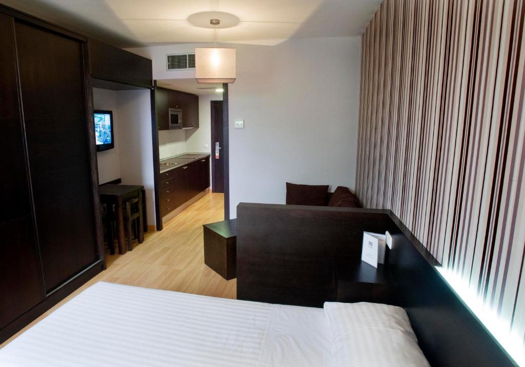 Estudio del hotel Zenit Hall 88 Studios