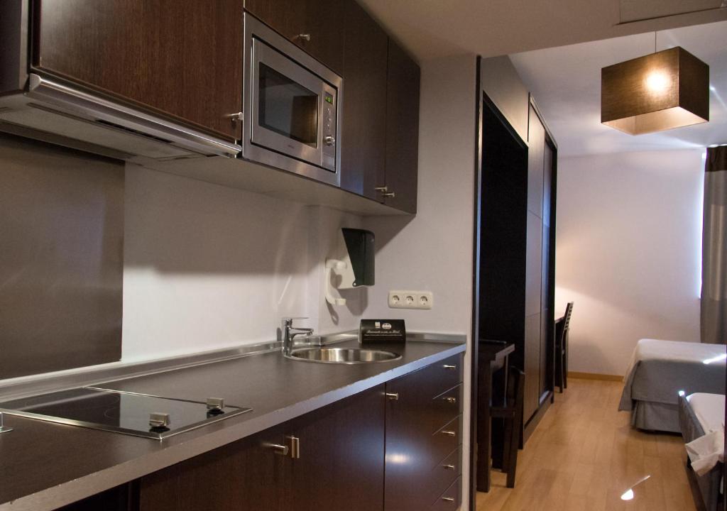 Estudio del hotel Zenit Hall 88 Studios. Foto 2