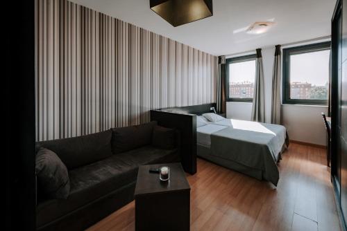 Estudio Doble del hotel Zenit Hall 88 Studios