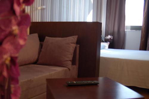 Estudio Doble del hotel Zenit Hall 88 Studios. Foto 4