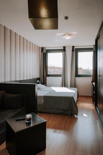 Estudio Doble del hotel Zenit Hall 88 Studios. Foto 12