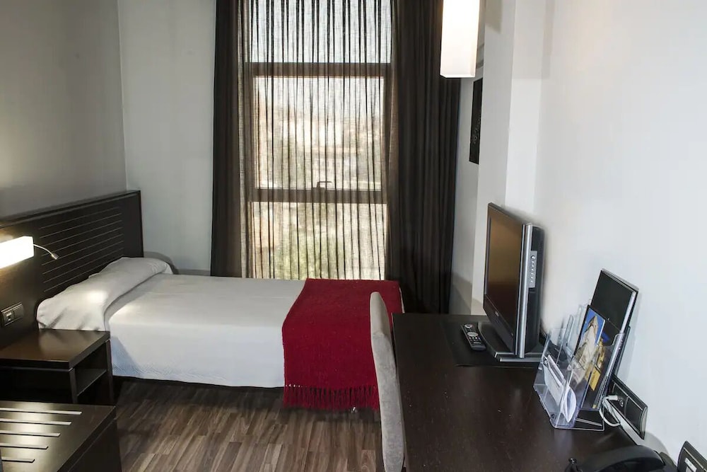 Habitación individual estándar del hotel Globales Castillo de Ayud