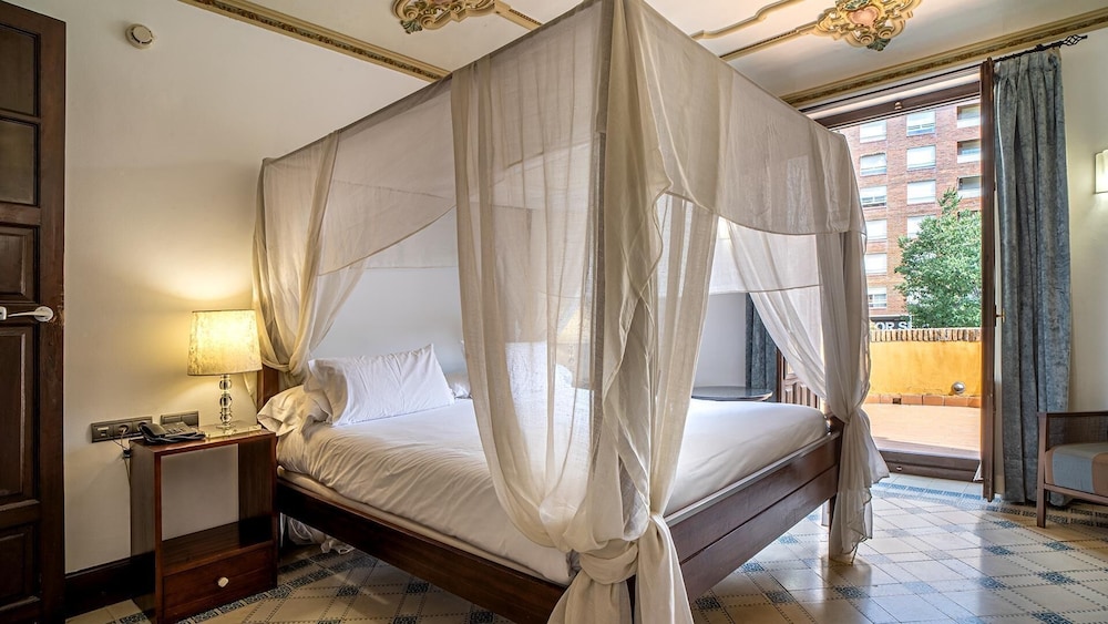 Habitación doble superior del hotel Globales Castillo de Ayud