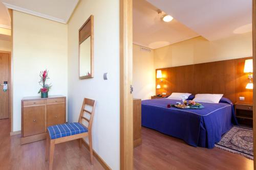 Suite Superior del hotel Galaico. Foto 2