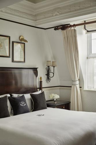 Habitación Executive con cama extragrande del hotel 41