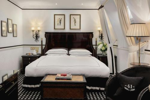 Habitación Executive con cama extragrande del hotel 41. Foto 11