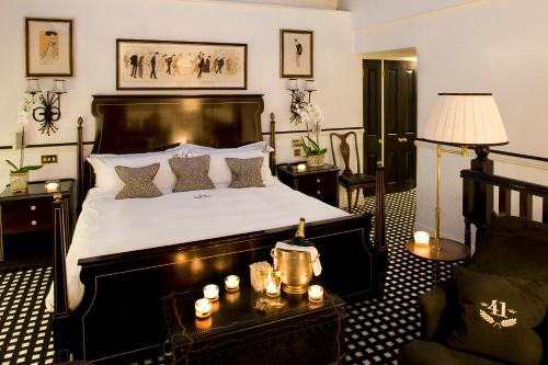 Suite de lujo - Salón acristalado del hotel 41. Foto 2