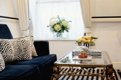 Suite de lujo - Salón acristalado del hotel 41. Foto 10