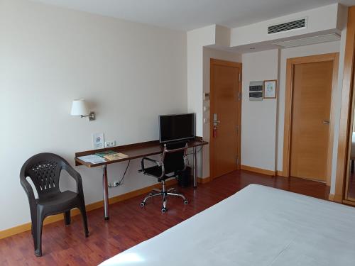 Habitación Doble Superior del hotel Palacio Congresos. Foto 8