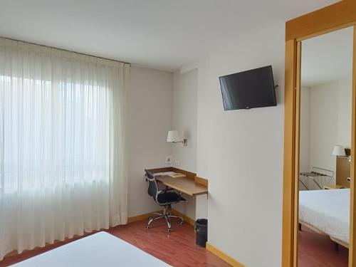 Promoción Garaje Incluido - Habitación Doble del hotel Palacio Congresos. Foto 3