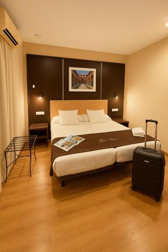 Habitación Doble - 2 camas del hotel Plaza