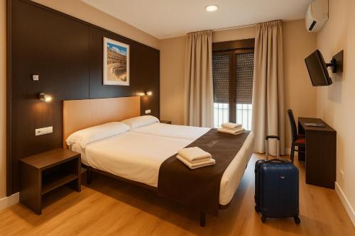 Habitación Doble Económica - 2 camas del hotel Plaza