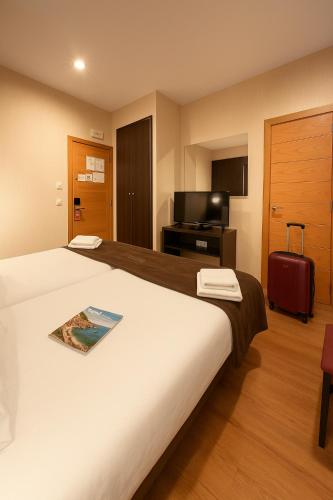 Habitación doble Económica 2 Camas individuales Normal del hotel Plaza
