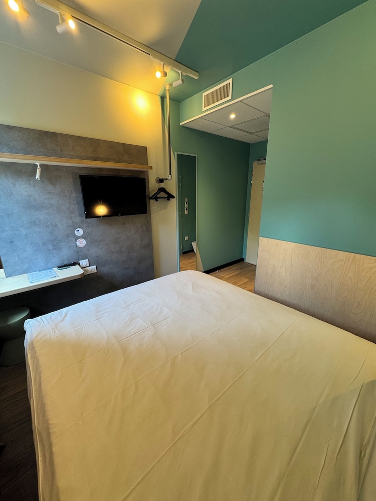 Habitación Estándar - 1 cama doble del hotel ibis budget Nancy Laxou. Foto 3