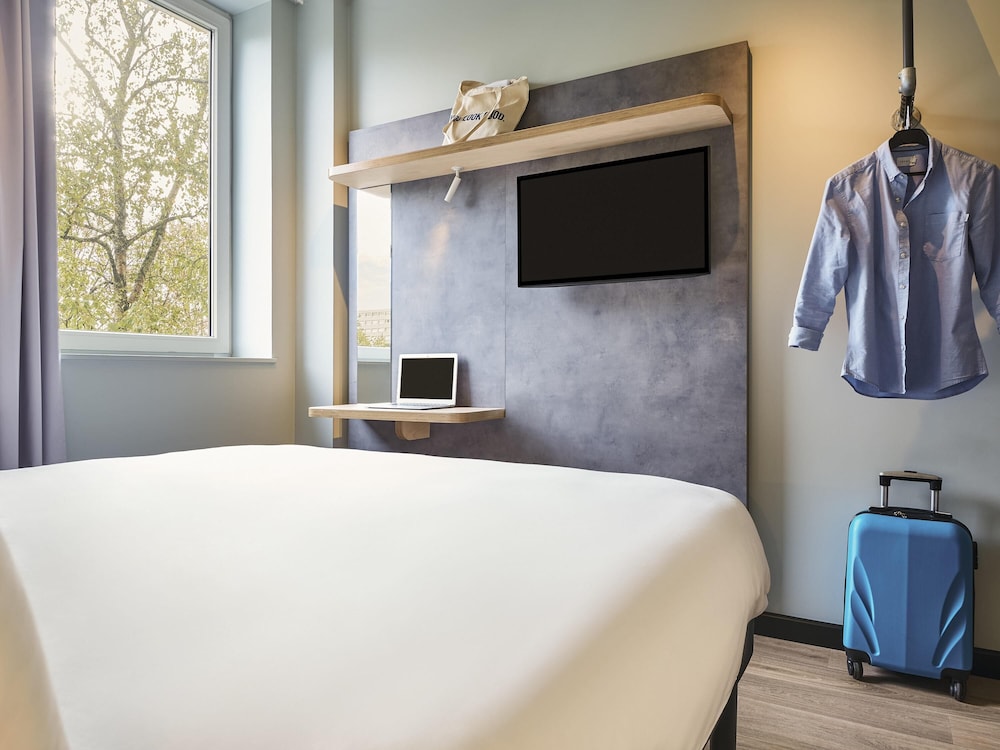 Habitación Estándar - 1 cama doble del hotel ibis budget Nancy Laxou. Foto 5